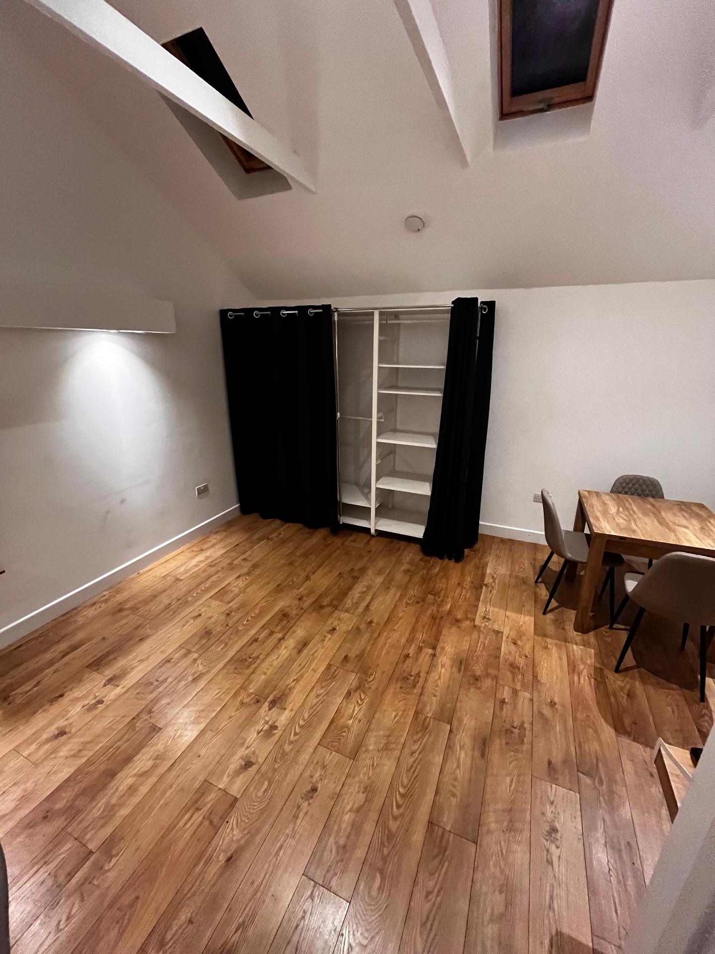 Mark's Maidstone property before CRE Estates managed it — empty room